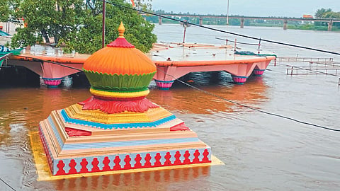 Heavy Rain in Kolhapur