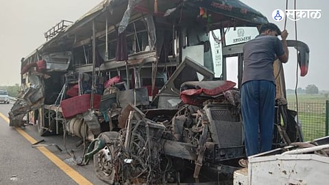 Unnao Bus Tanker Accident