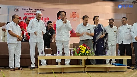 Sharad Pawar: विद्यार्थ्यांचा सर्वांगिण विकास घडविण्यासाठी शिवनगर संस्था ठरतेय यशस्वी;  शरद पवारांचे प्रतिपादन