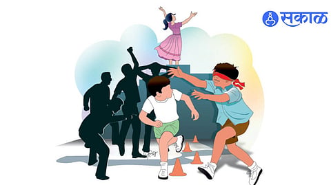 to develop skills of children various games played conditioning