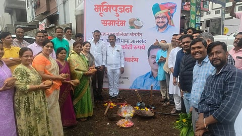 Water Scheme Bhoomipujan