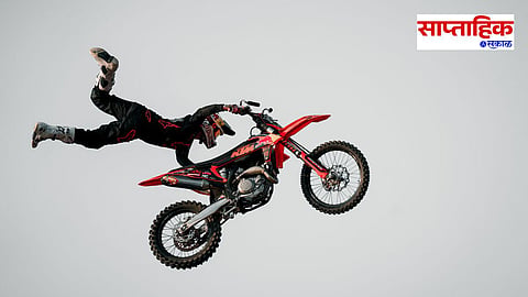stunt for reels 