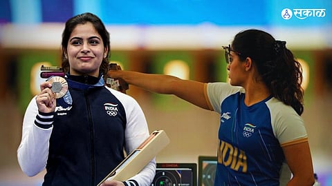 Manu Bhaker Paris Olympic 2024