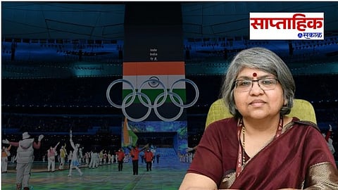 Interview of Sujata Chaturvedi about olympic 