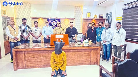 Kishore Kale, Sriram Pawar and the action team of LCB were present during the inspection after the seizure of Gavathi Katta along with the suspect.