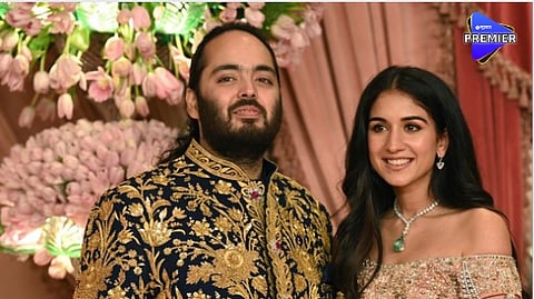 anant ambani radhika merchant  wedding 2 arrested for gatecrash mumbai jio convention centre  