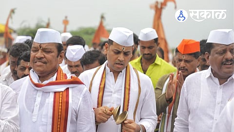 Ashadhi Ekadashi Wari 2024 MP Shrikant Shinde