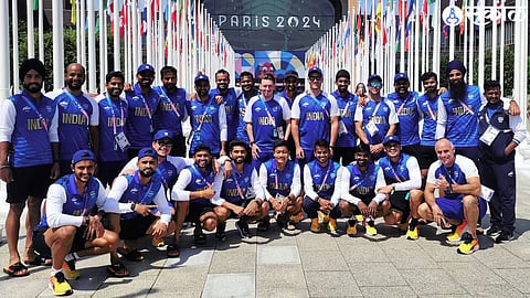 paris olympics 2024 india vs new zealand hockey win successive medals