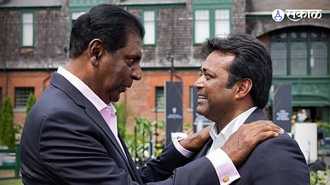 Leander Paes and Vijay Amritraj