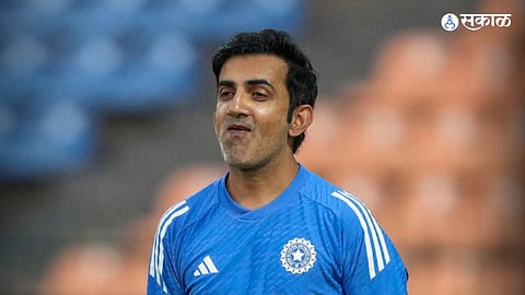Gautam Gambhir Ind vs Sa
