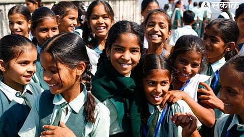 Girl Students