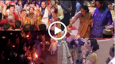 shiv shakti pooja at ambani house 