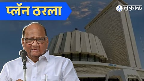 Sharad Pawar: विधानसभा निवडणुक जिंकण्याचा पवारांचा 'प्लॅन' ठरला, कार्यकर्त्यांना दिले हे निर्देश!