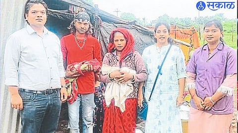 Along with Nagina who gave birth on the street, Dr. Gauri and Dr. Naresh states.