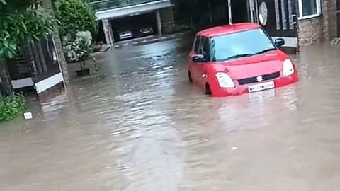 Baner Balewadi Rain