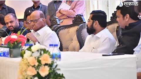 Eknath Shinde may use Sharad Pawar Loksabha formula in upcoming assembly elections politics news  