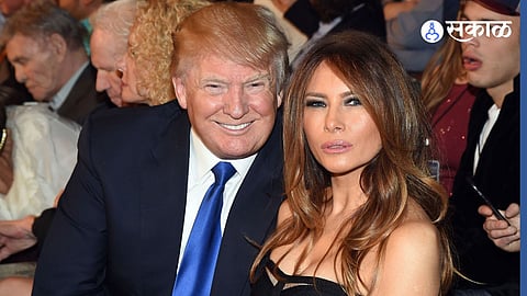 Donald trump family details his wife kids and grand kids marathi news 
