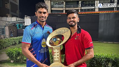 Aman Khan - Shreyas Iyer 