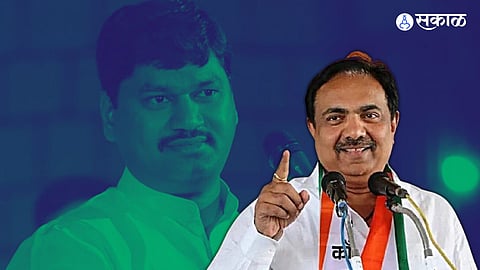 Jayant Patil big statment on Dhananjay Munde joining NCP Latest Marathi Political News  