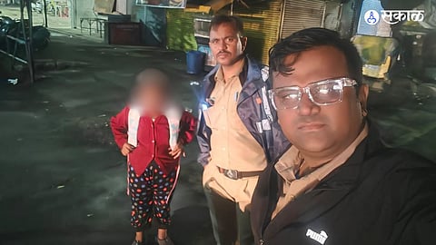 Police Constable Killed right after he helped missing girl back to her parents Bopodi Hit-and-Run case Marathi Crime News  