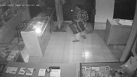 Mobile Shop Theft