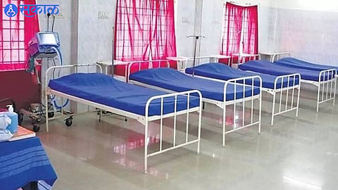 hospital beds
