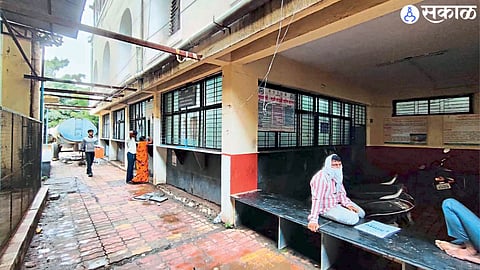 due to revenue staff eight days strike Problems of Students not getting certificates on time
