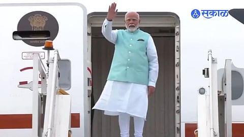 PM Modi Russia Tour