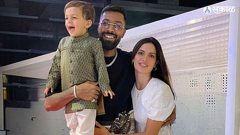 Hardik Pandya Natasa Stankovic parenting 