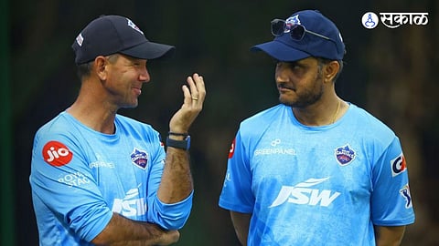 Ricky Ponting Sourav Ganguly