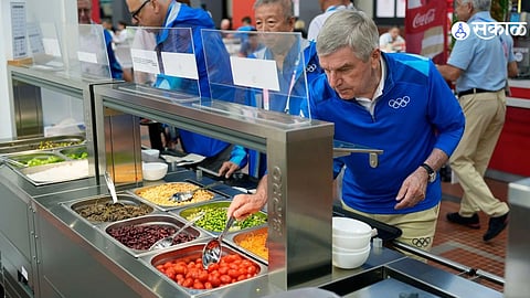 Paris Olympic 2024 Menu