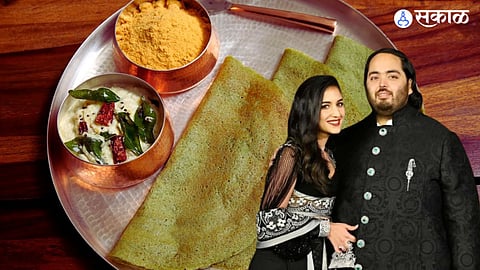 Anant Ambani Loves to Eat Andhra Pesarattu Know More About This Healthy Green Gram Dosa and Its Recipe 