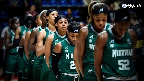 Paris Olympic 2024 Nigeria women basketball team