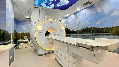 New MRI unit