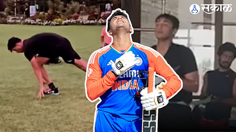 Abhishek Sharma | Team India