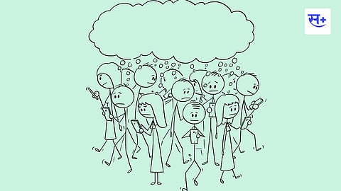 smartphone user