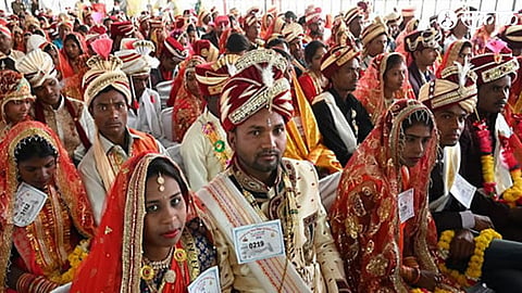 Mass Marriage
