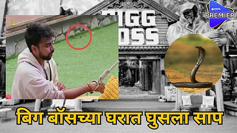 snake in bigg boss ott 3 house