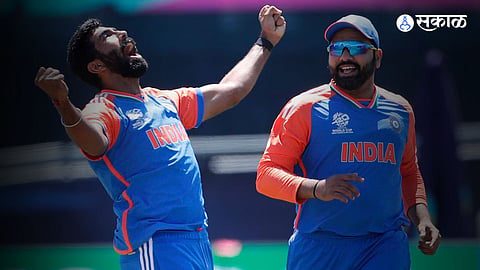 Rohit Sharma Jasprit Bumrah 
