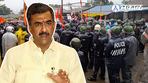 Vishalgad Riots Shambhuraj Desai