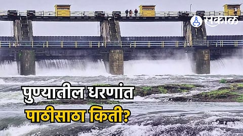 Pune Dam storage