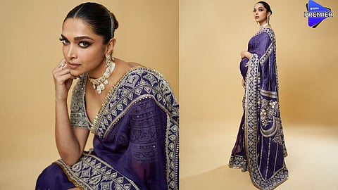 Deepika Padukone: काय सांगता, दीपिकाच्या 'त्या' साडीची किंमत 1.92 लाख, तर ब्लाऊजची किंमत तब्बल...