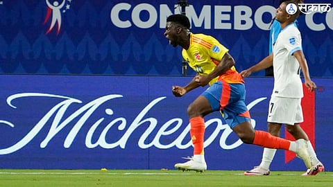Colombia defeated Uruguay 1-0 to reach in copa final after 23 years