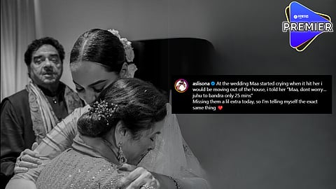 Sonakshi Sinha Post For Mother
