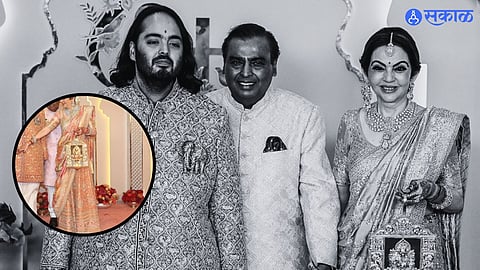 Anant Radhika Wedding : लाडक्या मुलाच्या लग्नात निता अंबानी यांनी हातात धरलेल्या दिव्याचं काय आहे महत्त्व?