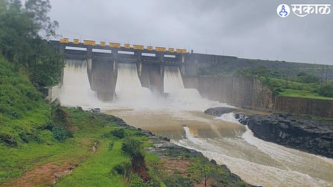 Nira-Deoghar Dam water discharge issue alert to nearby villages monsoon weather