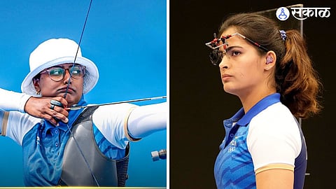 Manu Bhaker | Deepika Kumari | Paris Olympic 2024
