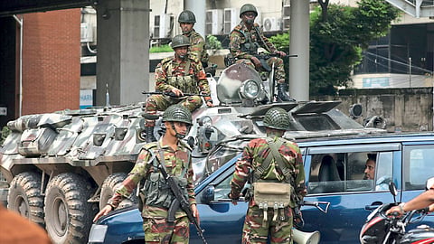 Bangladesh army