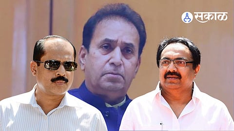 Sachin waze Jayant patil 