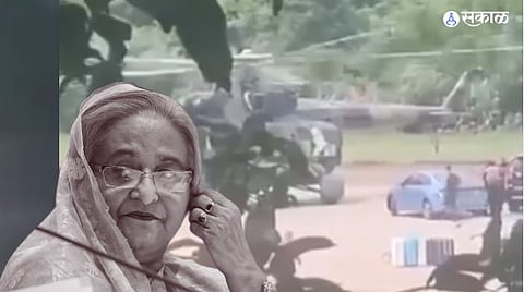 Sheikh Hasina resigns